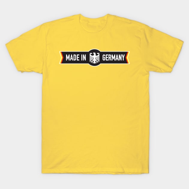 Made in Germany T-Shirt by goldengallery